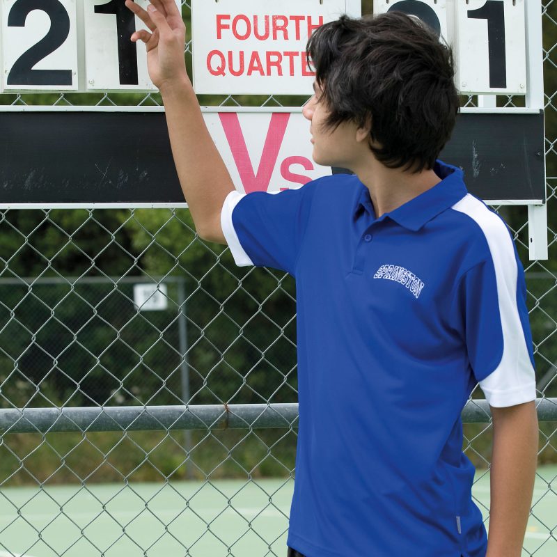 Youth Dri Gear Challenger Polo