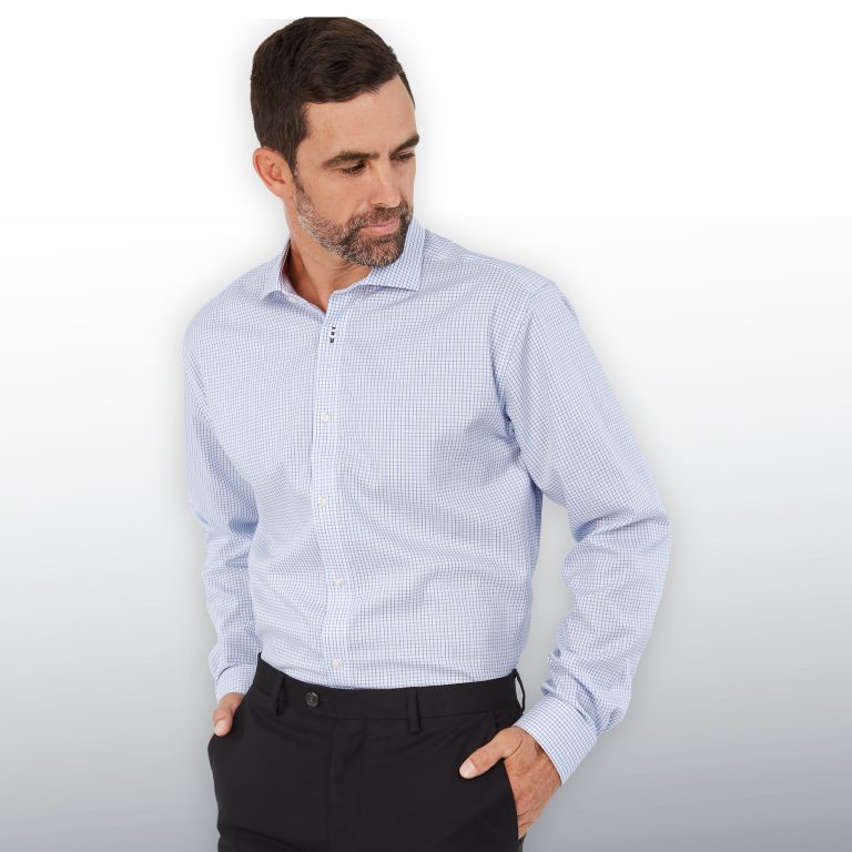 Barkers Lyndhurst Check Shirt - Mens - Image 5