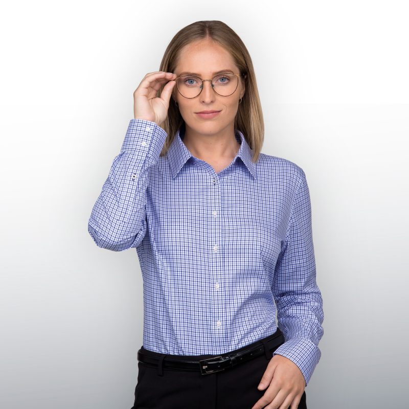 Barkers Stamford Check Shirt - Womens