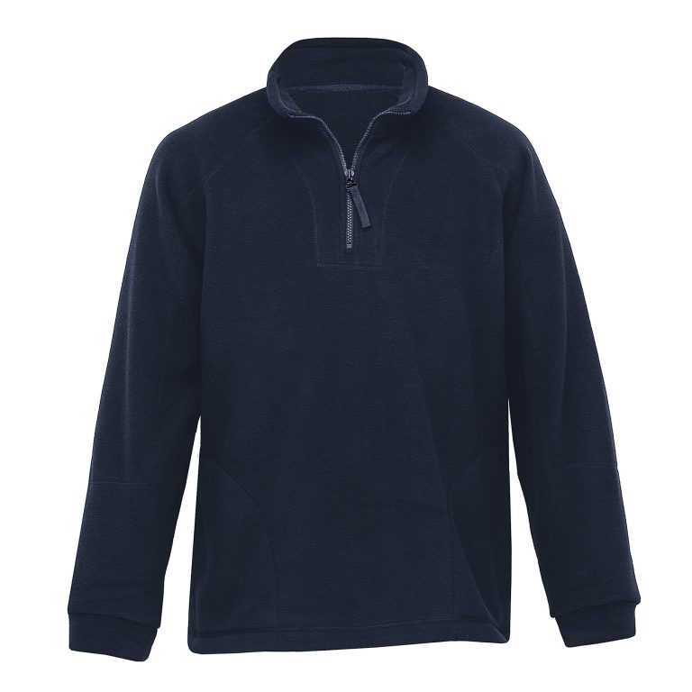Detailed Polar Fleece Pullover - Image 3