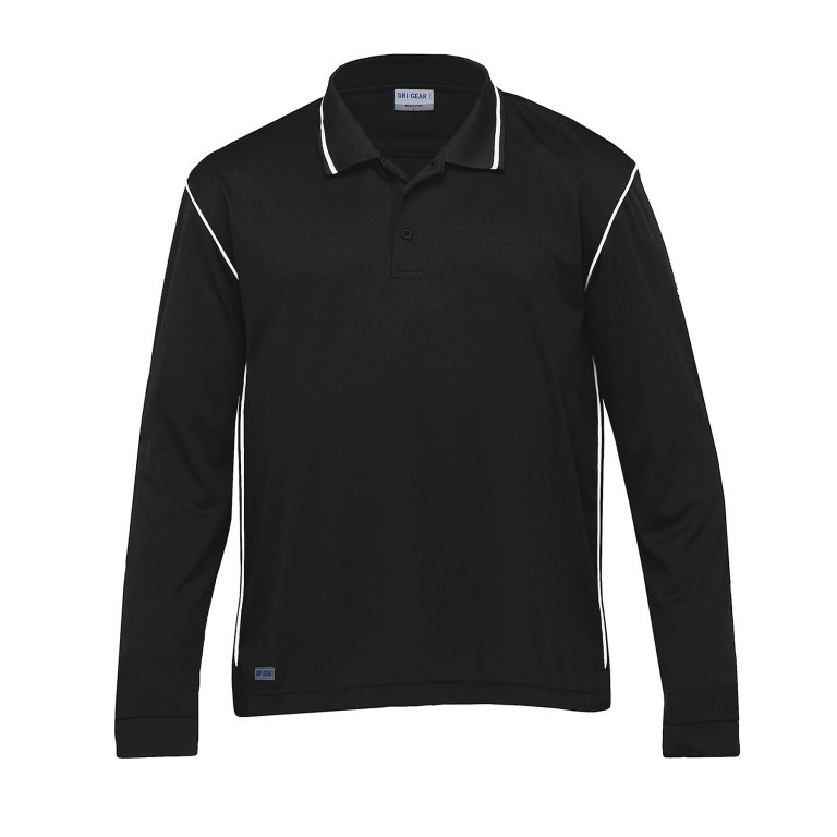 Dri Gear Long Sleeve Hype Polo - Image 3