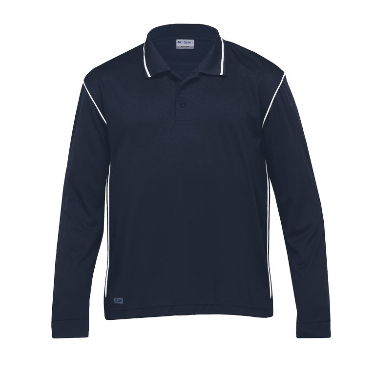 Dri Gear Long Sleeve Hype Polo - Image 4