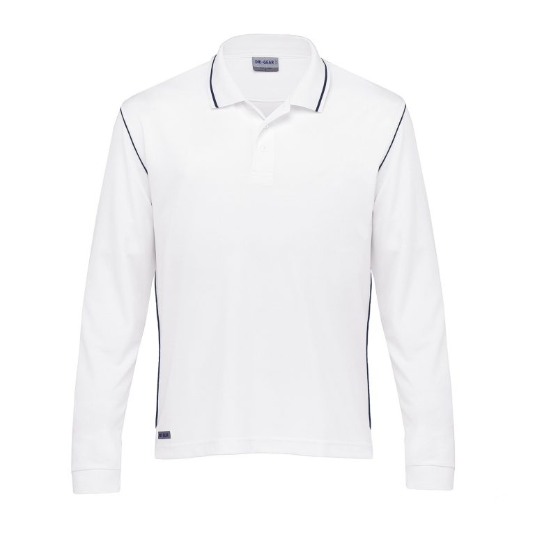 Dri Gear Long Sleeve Hype Polo - Image 5
