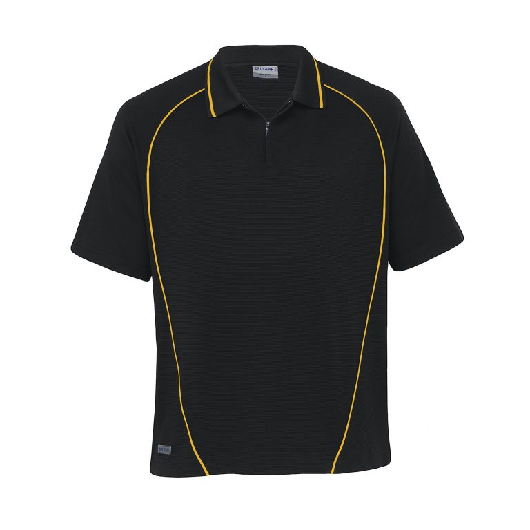 Dri Gear Piped Ottoman Instinct Polo - Image 3