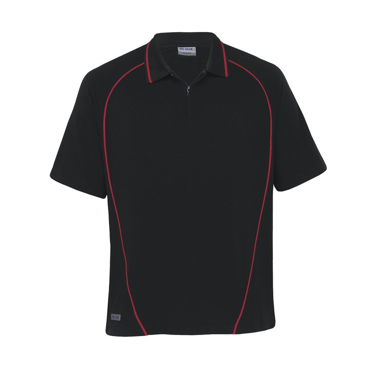 Dri Gear Piped Ottoman Instinct Polo - Image 6
