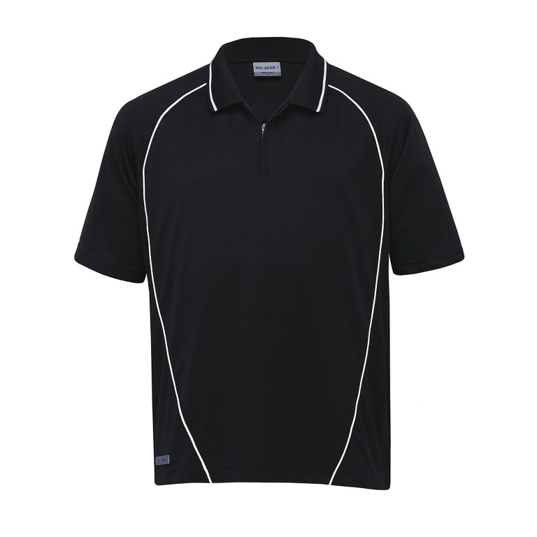 Dri Gear Piped Ottoman Instinct Polo - Image 4