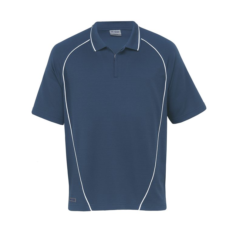 Dri Gear Piped Ottoman Instinct Polo - Image 7