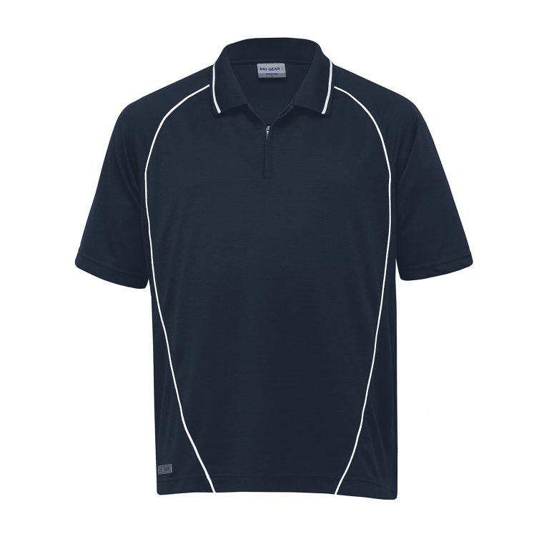 Dri Gear Piped Ottoman Instinct Polo - Image 5