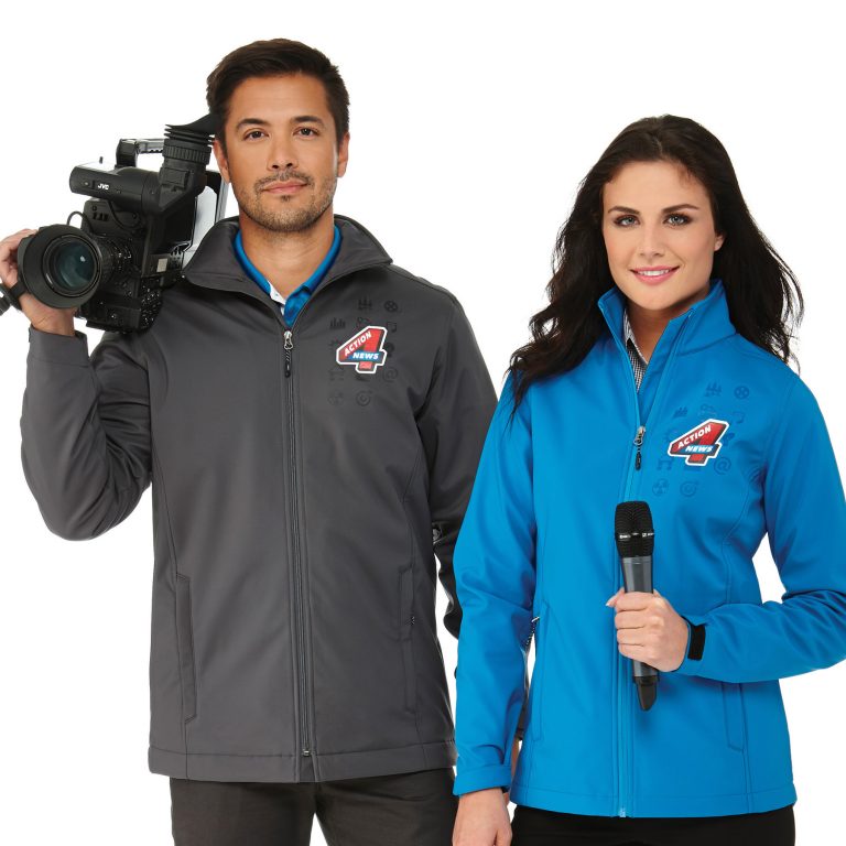 Maxson Softshell Jacket - Mens - Image 3