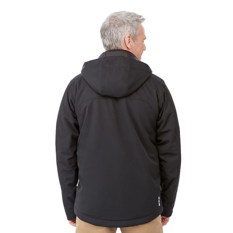Bryce Insulated Softshell Jacket - Mens - Image 7