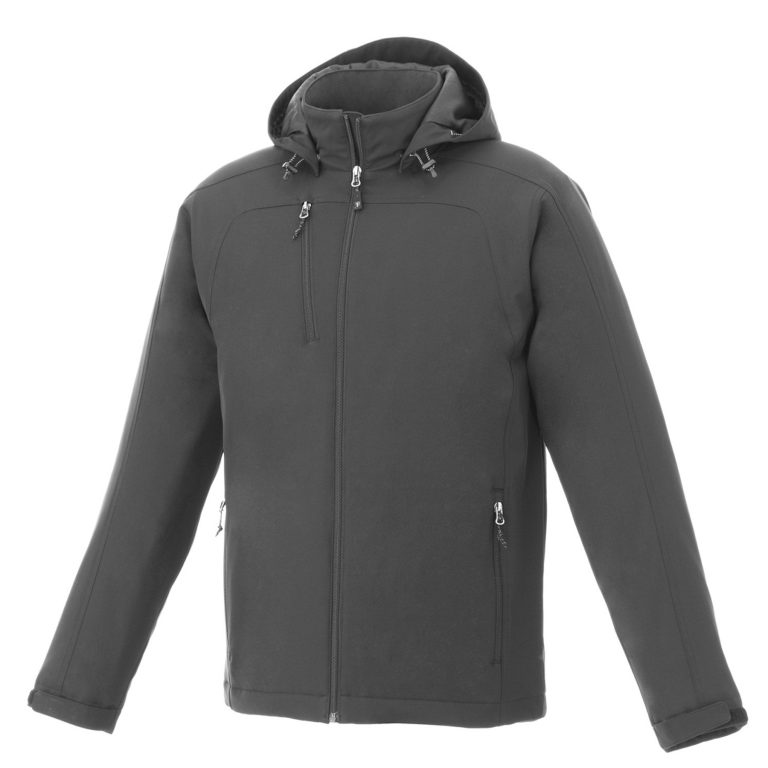 Bryce Insulated Softshell Jacket - Mens - Image 4
