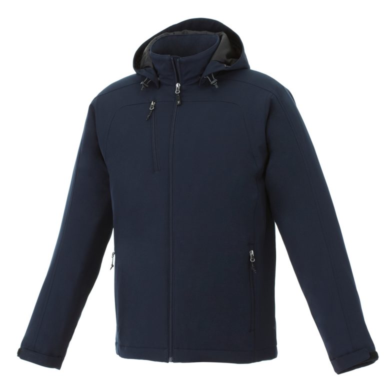 Bryce Insulated Softshell Jacket - Mens - Image 5