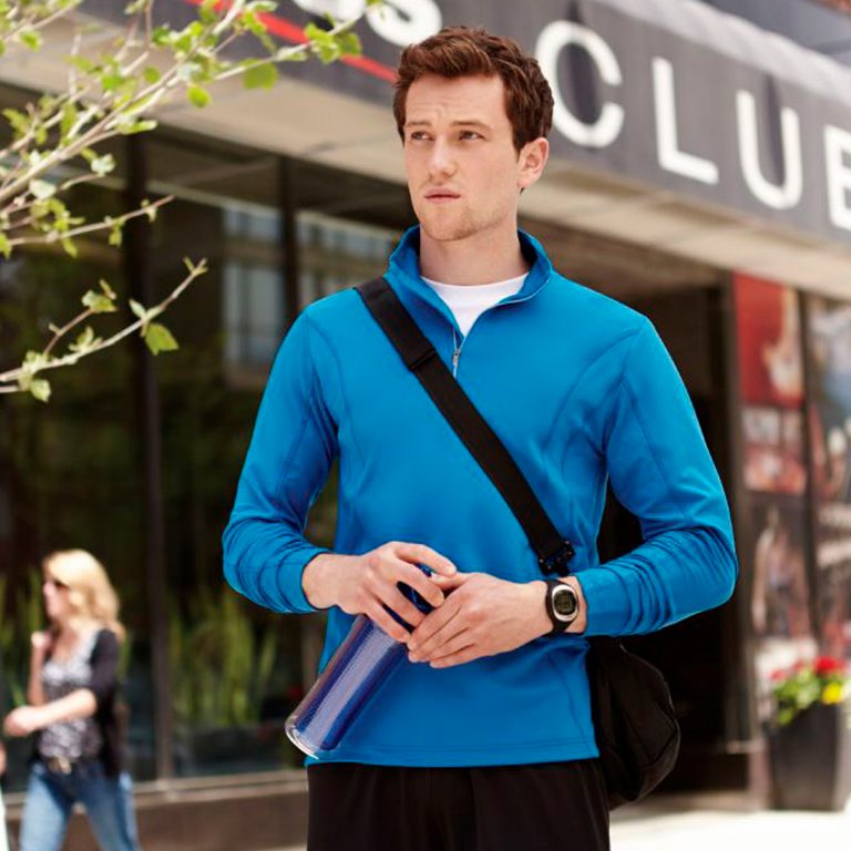 Caltech Knit Quarter Zip - Mens - Image 3