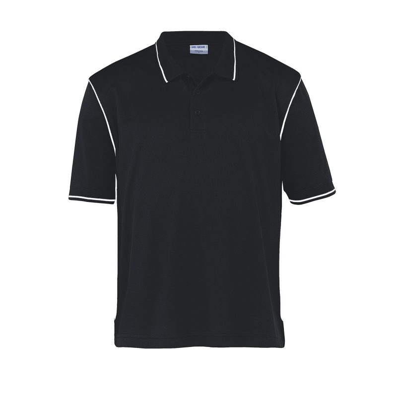 Dri Gear Hype Polo - Mens mens-dri-gear-hype-polo-black_white