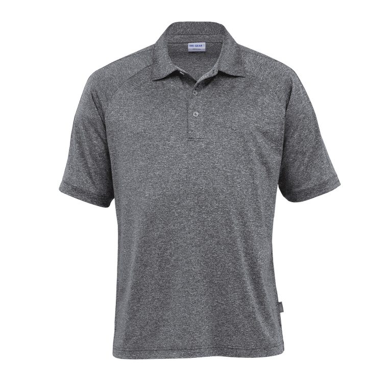 Dri Gear Melange Polo - Mens - Image 4