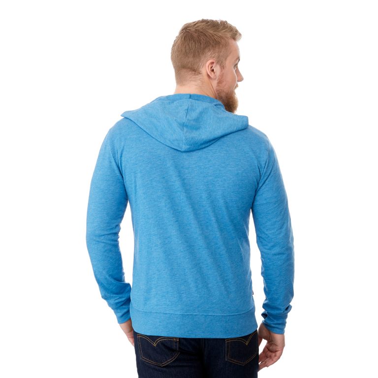 Garner Knit Full Zip Hoody - Mens - Image 10