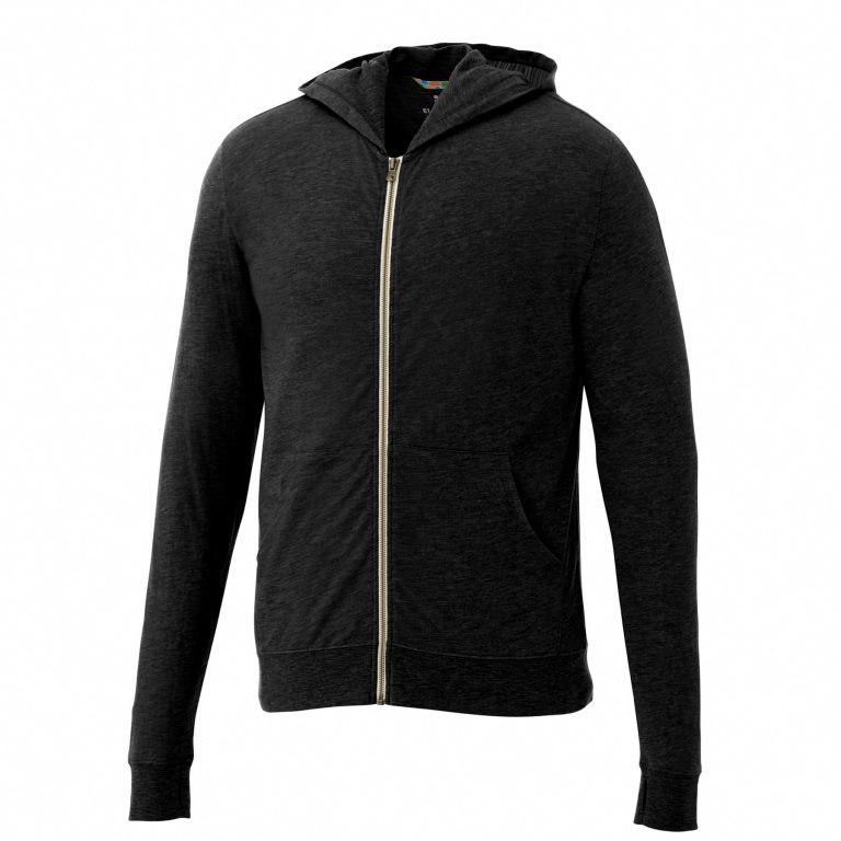 Garner Knit Full Zip Hoody - Mens - Image 9