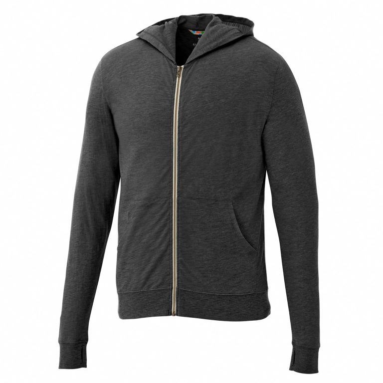 Garner Knit Full Zip Hoody - Mens - Image 6
