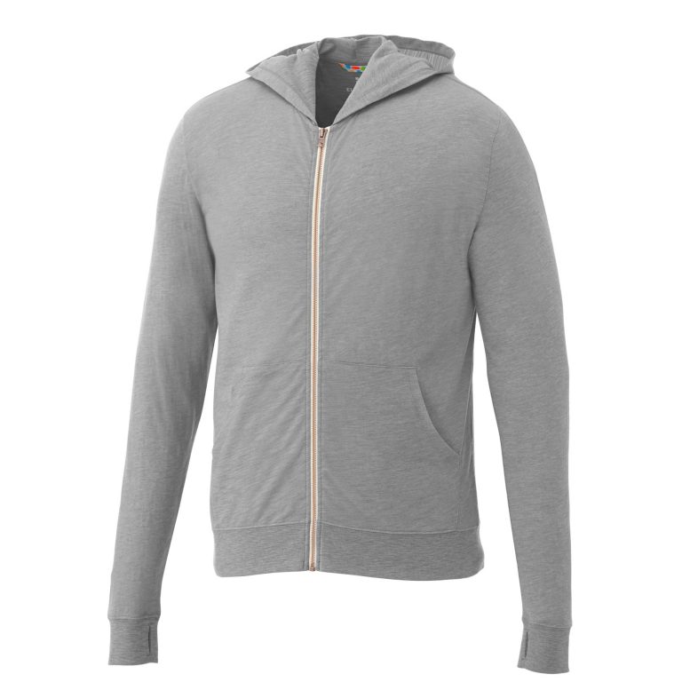 Garner Knit Full Zip Hoody - Mens - Image 5