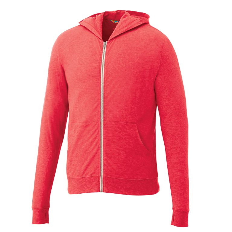 Garner Knit Full Zip Hoody - Mens - Image 4
