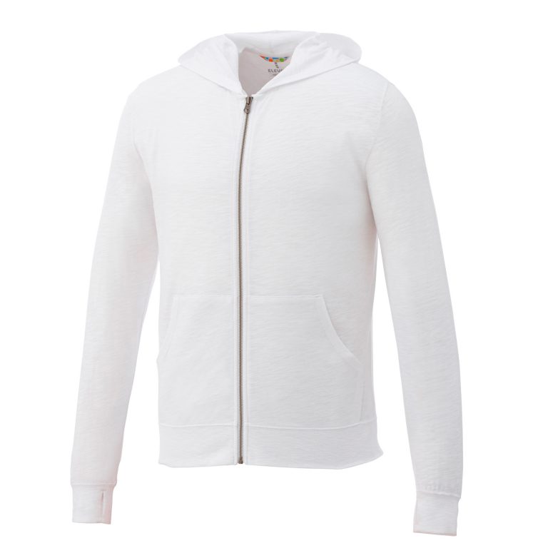 Garner Knit Full Zip Hoody - Mens - Image 8