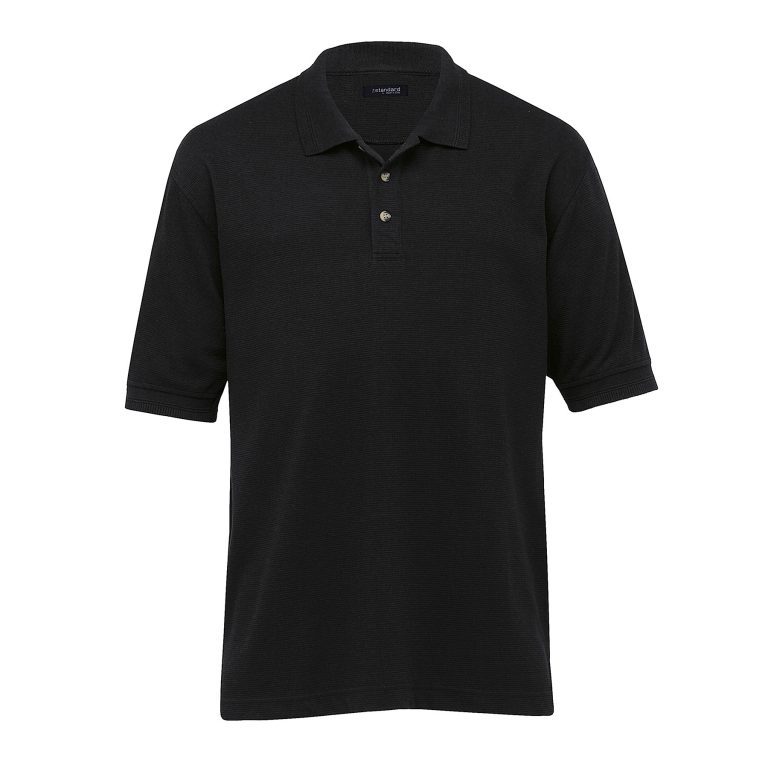 Jacquard Ottoman Balmoral Polo - Mens - Image 3