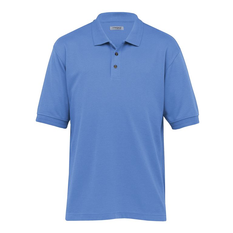 Jacquard Ottoman Balmoral Polo - Mens - Image 5