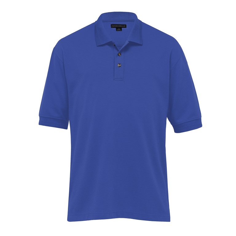 Jacquard Ottoman Balmoral Polo - Mens - Image 6