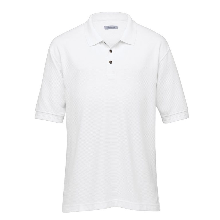 Jacquard Ottoman Balmoral Polo - Mens - Image 7