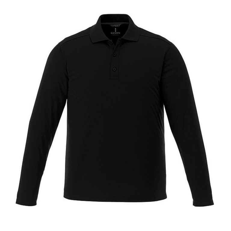 Mori Long Sleeve Polo - Mens - Image 8