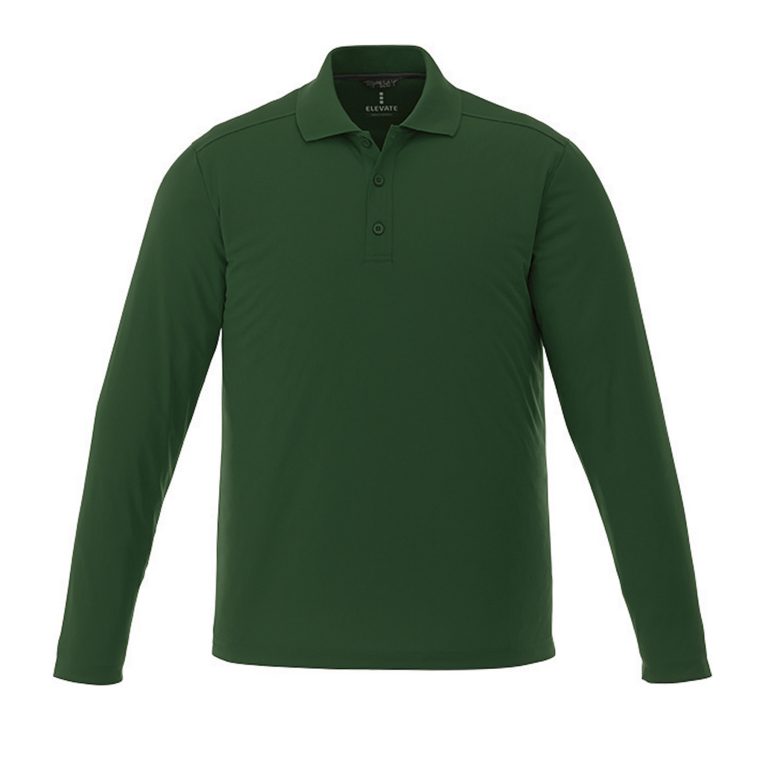 Mori Long Sleeve Polo - Mens - Image 10