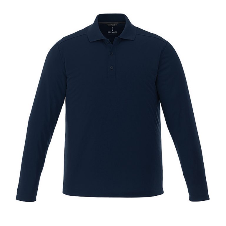 Mori Long Sleeve Polo - Mens - Image 4