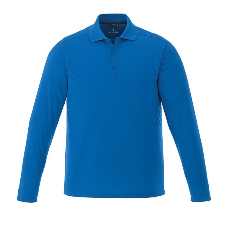 Mori Long Sleeve Polo - Mens - Image 5