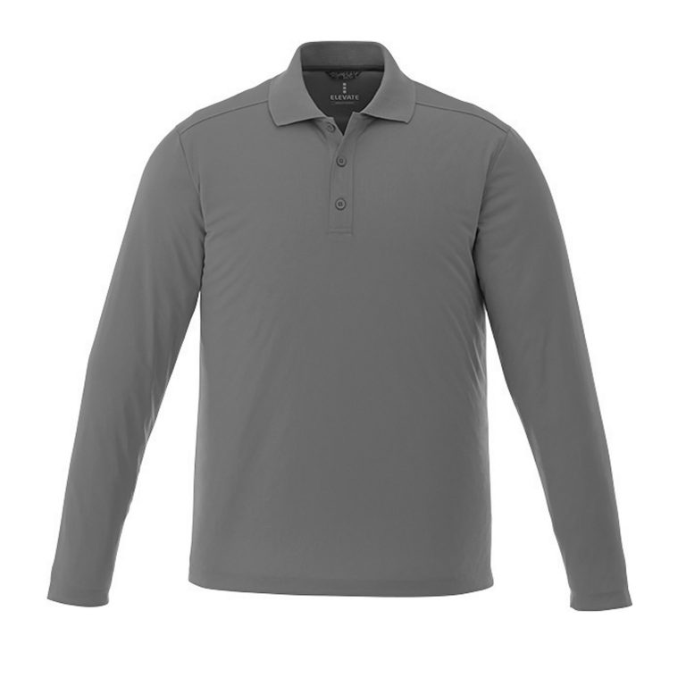 Mori Long Sleeve Polo - Mens - Image 6