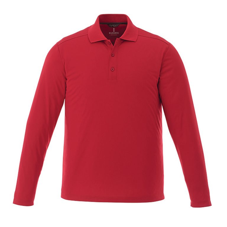 Mori Long Sleeve Polo - Mens - Image 9