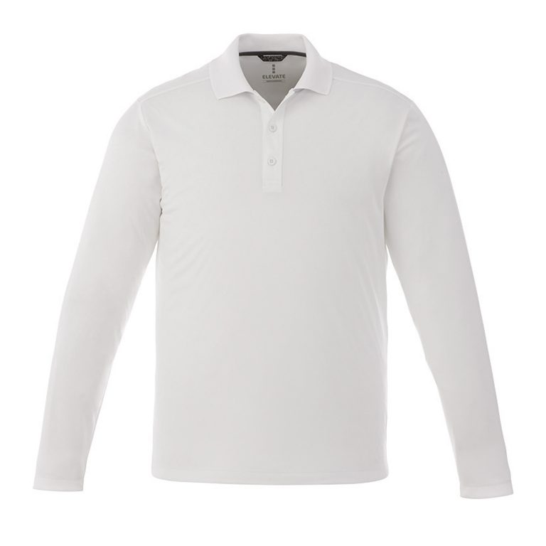 Mori Long Sleeve Polo - Mens - Image 7