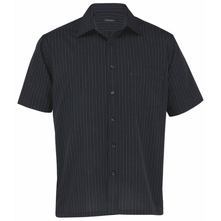 The Omega Stripe Short Sleeve Shirt - Mens - Image 3
