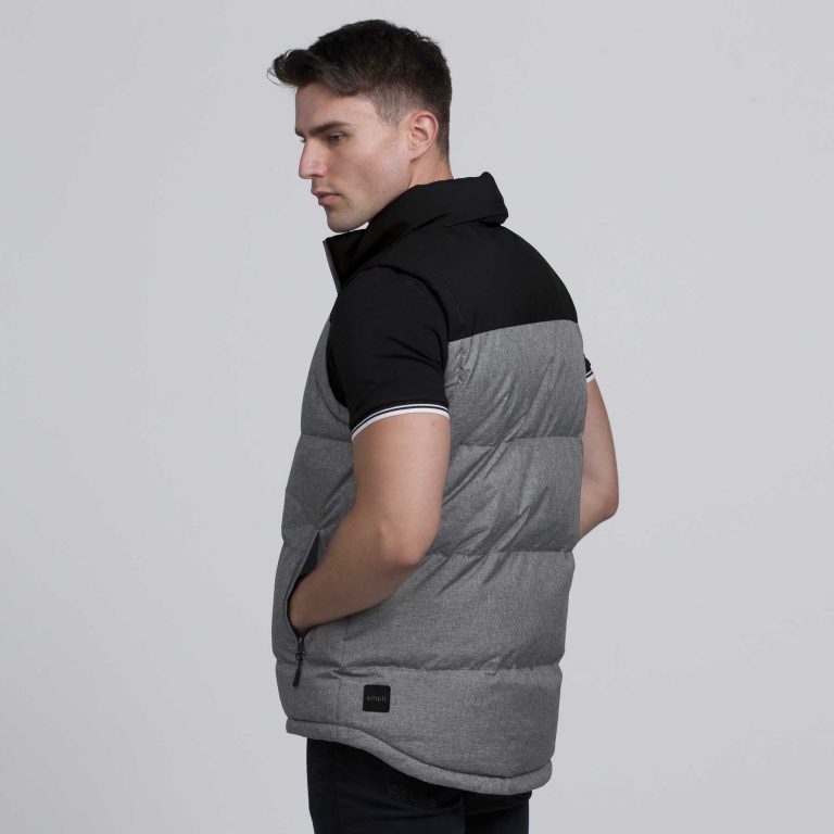 smpli Axle Puffa Vest - Image 3