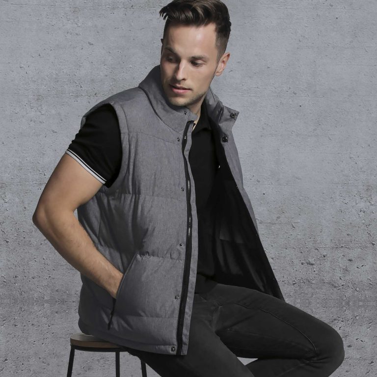 smpli Basin Puffa Vest - Image 3