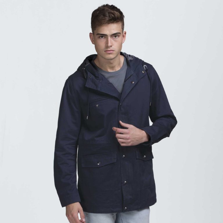 smpli Heritage Twill Jacket - Image 3
