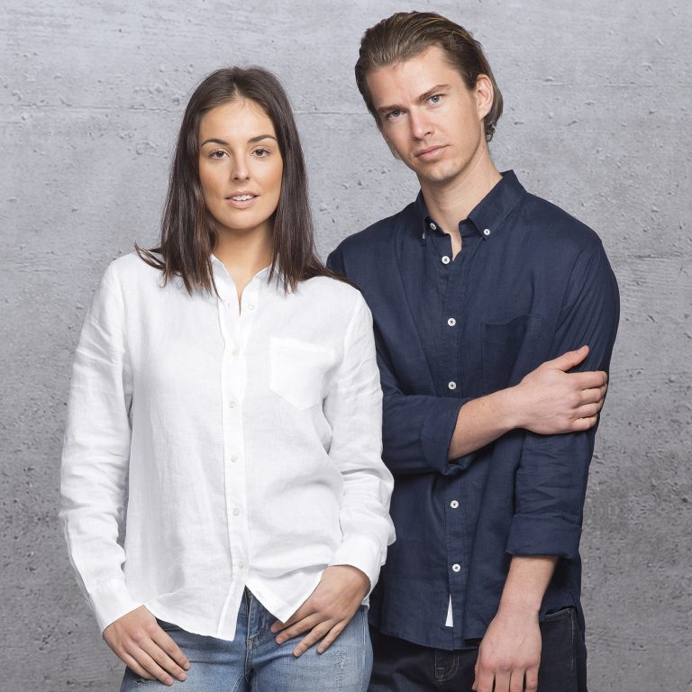 smpli Mens Linen Shirt - Image 4