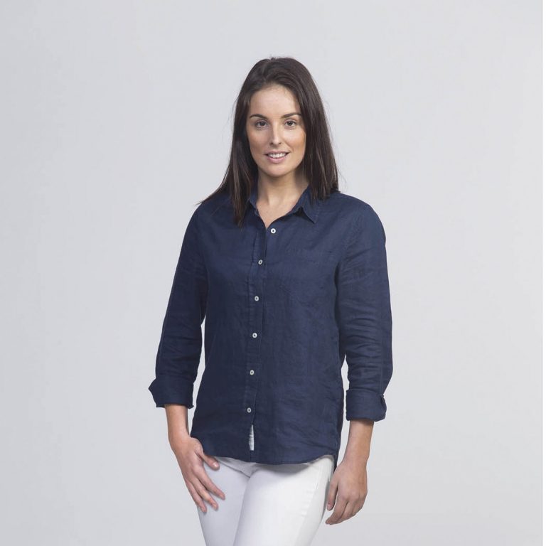 smpli Womens Linen Shirt