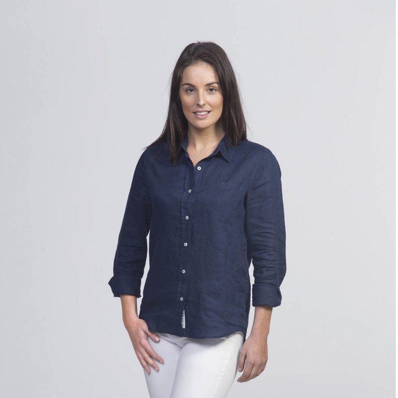 smpli Womens Linen Shirt