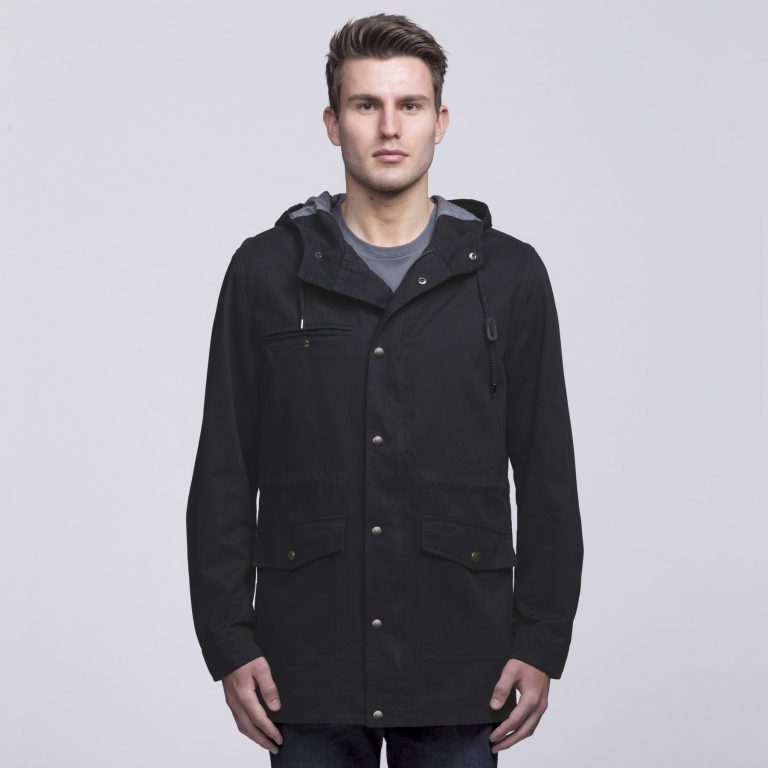 smpli Heritage Twill Jacket - Image 9