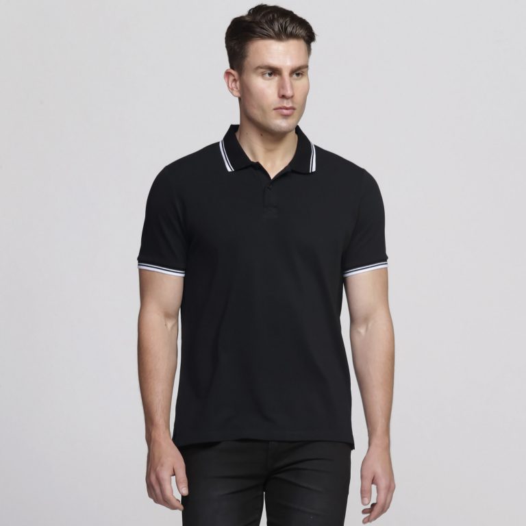 smpli Mens Stanton Polo - Image 4