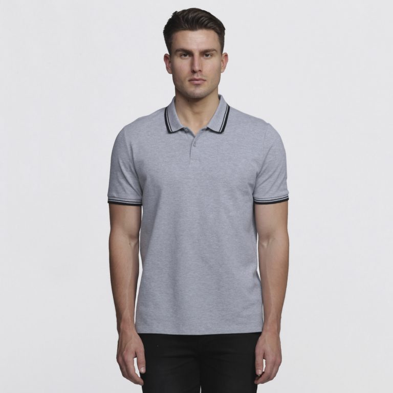 smpli Mens Stanton Polo - Image 8