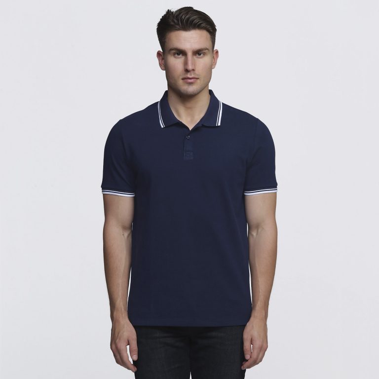 smpli Mens Stanton Polo - Image 7