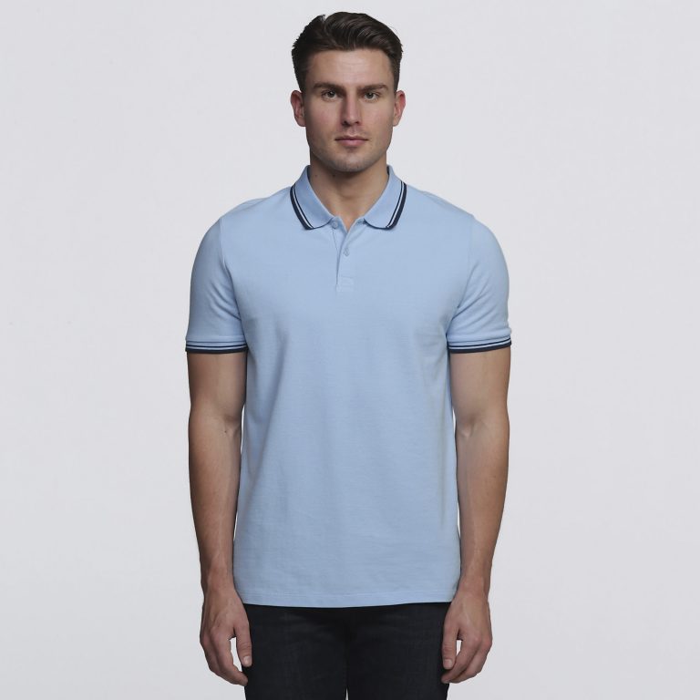 smpli Mens Stanton Polo - Image 10