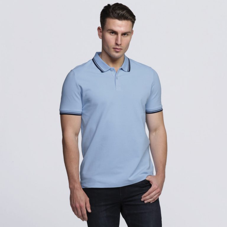 smpli Mens Stanton Polo - Image 5