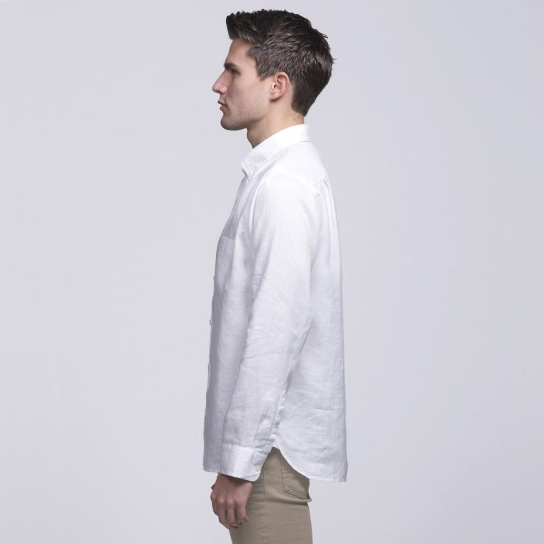 smpli Mens Linen Shirt - Image 12
